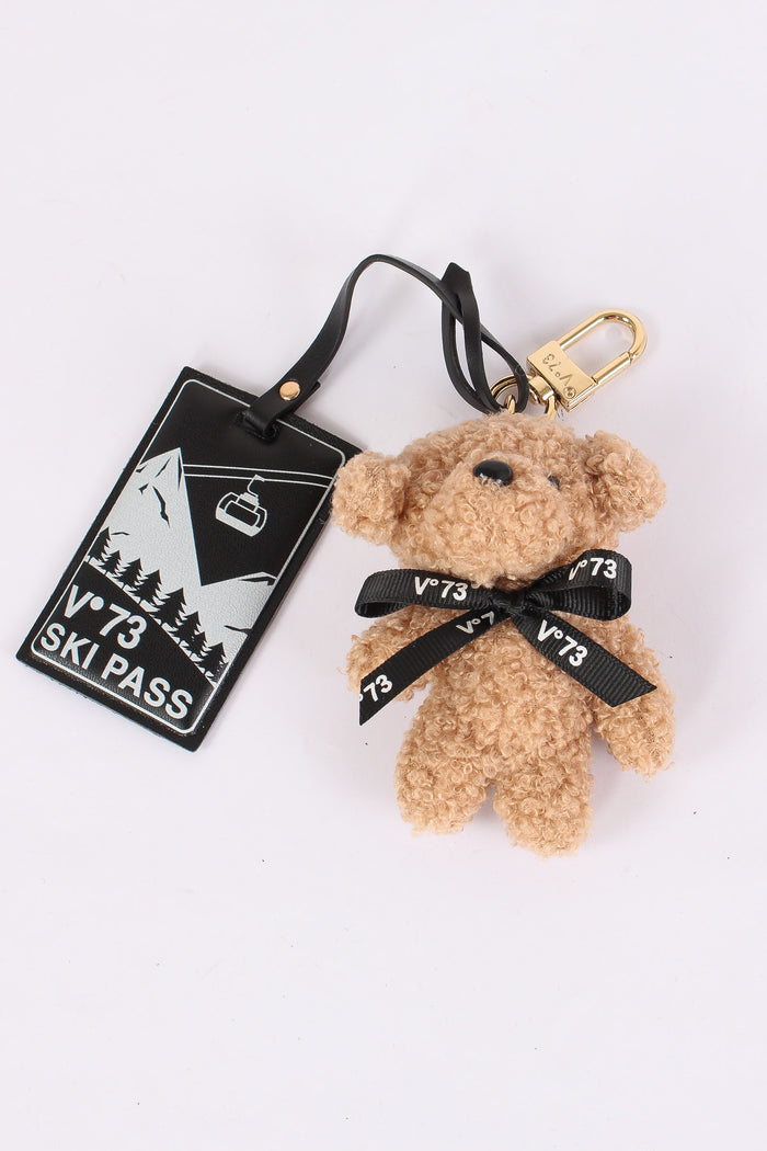 Dogino Charm Orsetto Naturale/nero