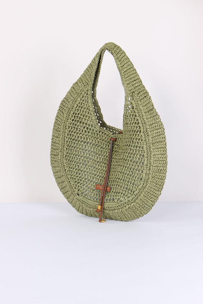 Nefeli Hobo Paglia Taiga-5