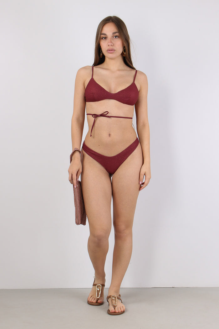 Tina Bikini Bralette Crystal Vino