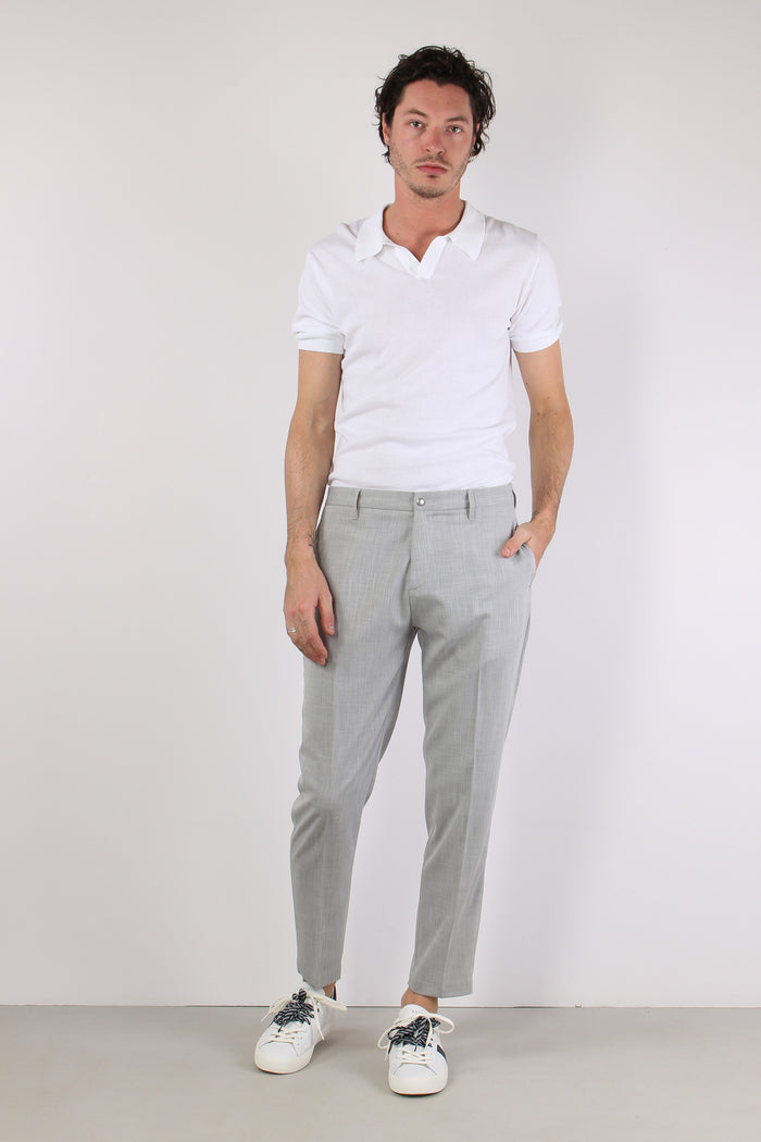 Fragola Pantalone Completo Grigio-4