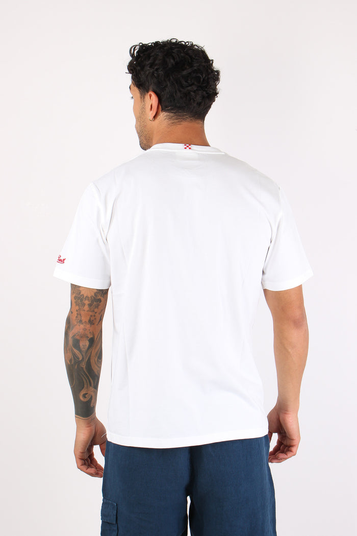 T-shirt Scritta Ricami Habitue-4