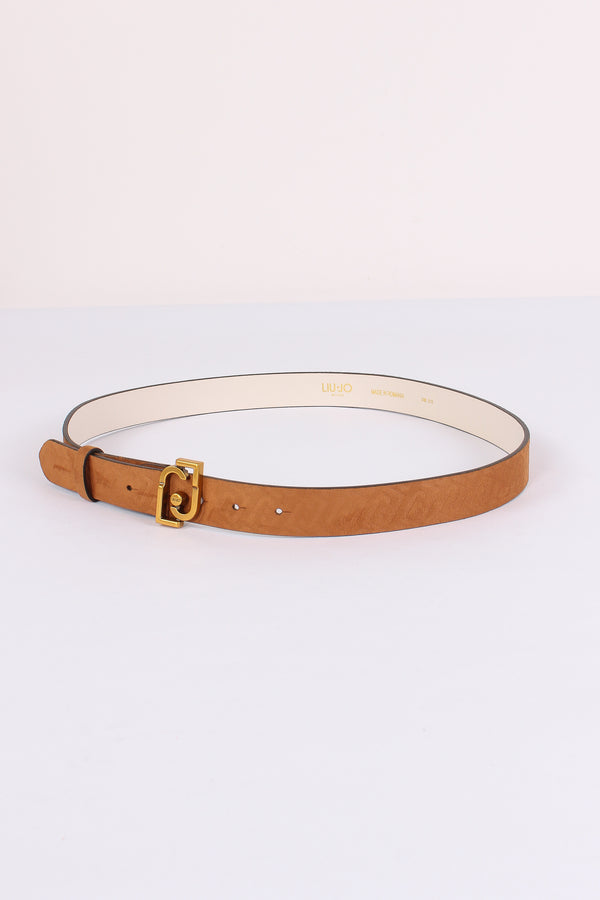 Cintura Logo Allover Sequoia