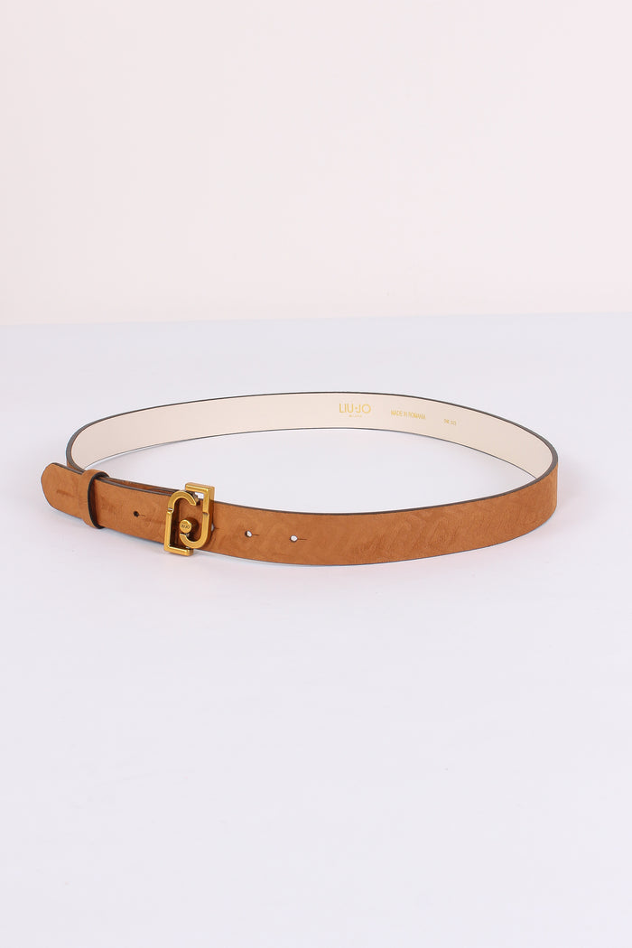 Cintura Logo Allover Sequoia