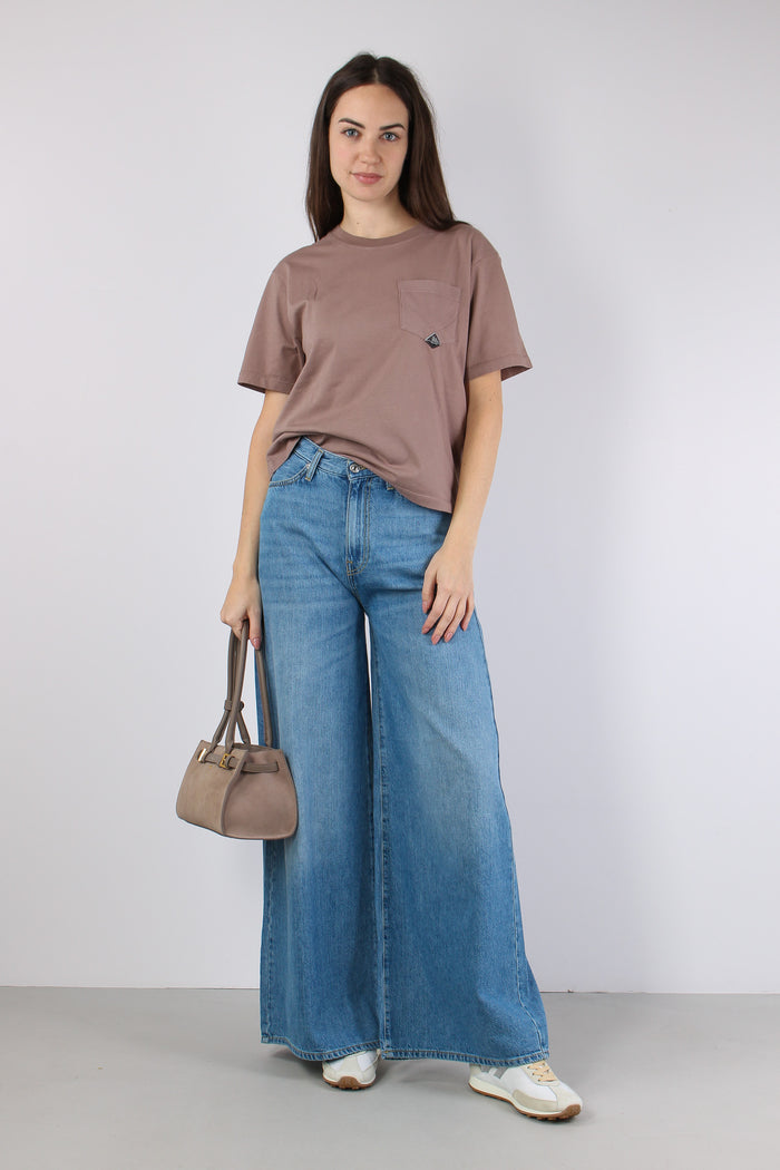 T-shirt Taschino Jersey Nude