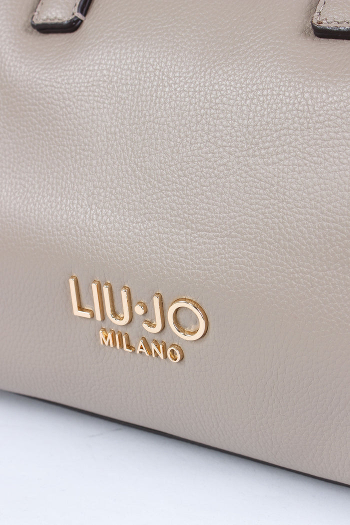 Bauletto Liujo Milano Desert Taupe-7