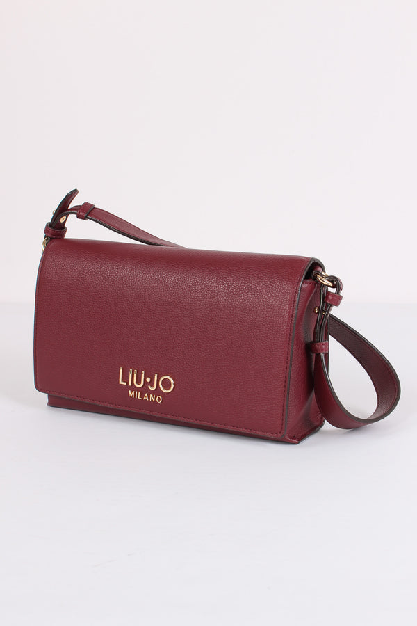Crossbody Doppia Tracolla Red Wine-2