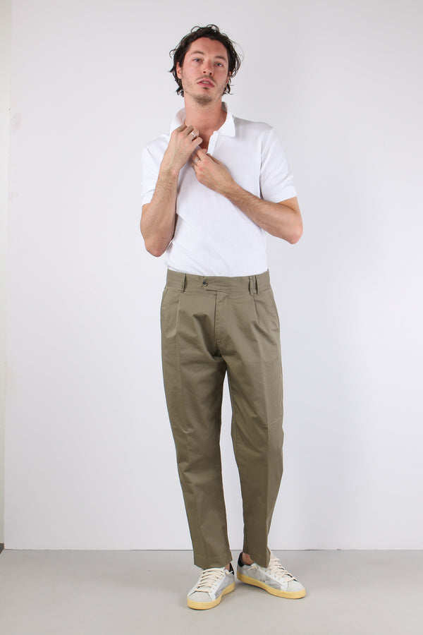 Nutella Pantalone Classico Fango