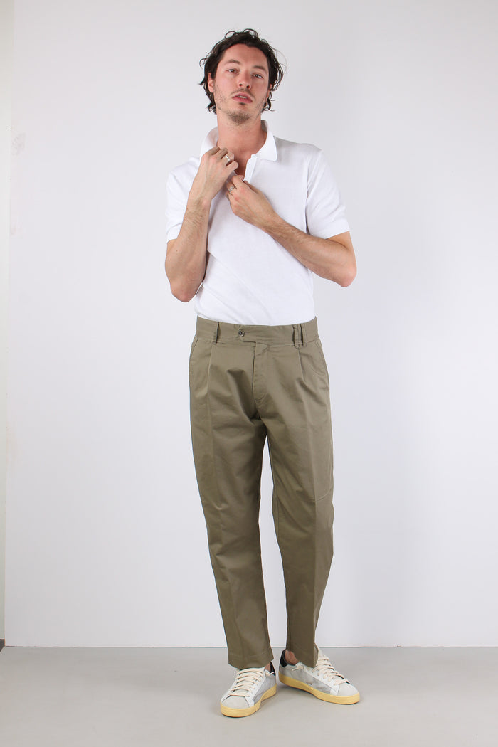 Nutella Pantalone Classico Fango
