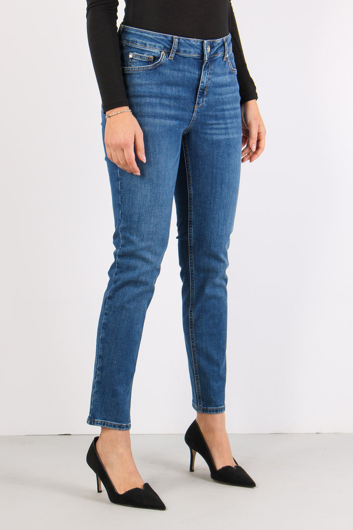 Denim Ideal Basico Denim Medio-6