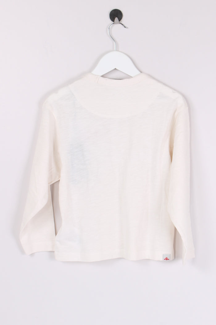 T-shirt Logo Panna-3