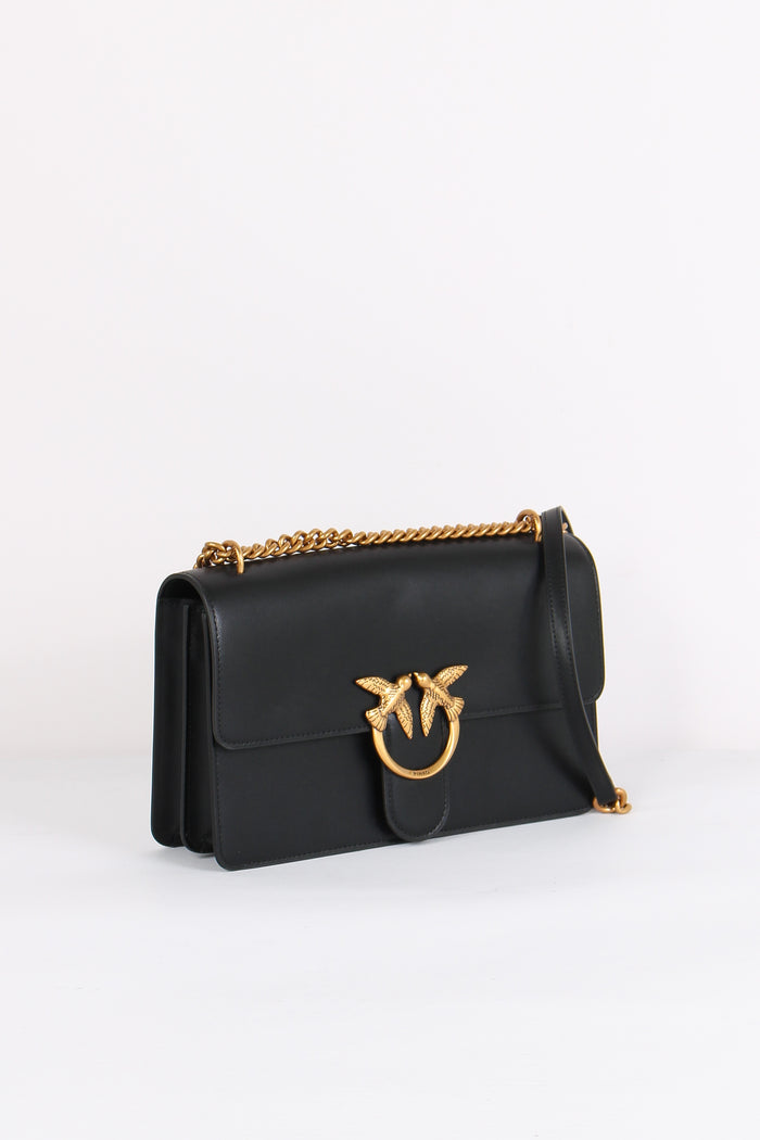 Tracolla Love One Classic Vite Nero/gold-5