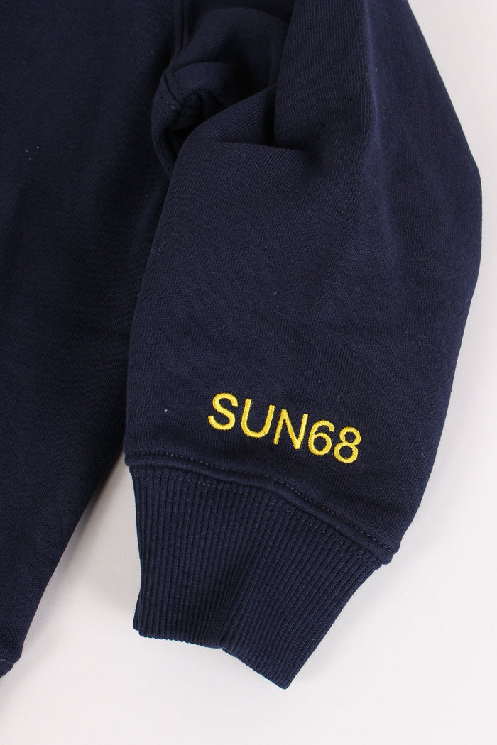 Felpa Rocky Peanuts Navy Blue-5