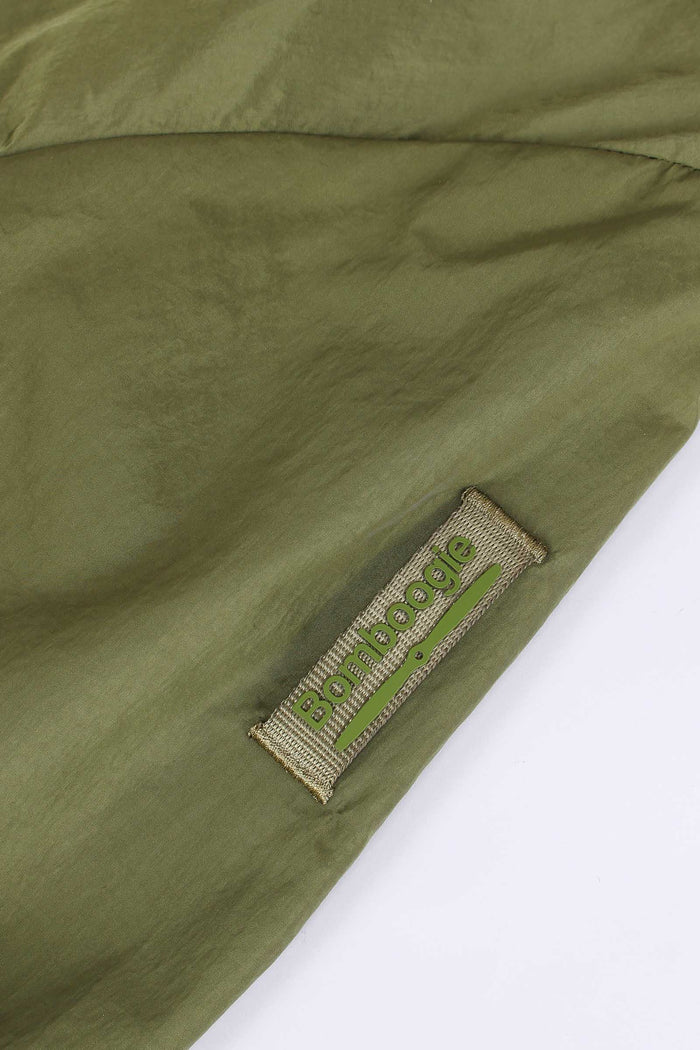 Antivento Cappuccio Satinato Thyme Green-5