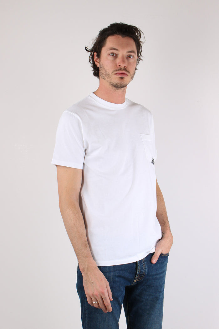 T-shirt Taschino Jersey Optic White-5