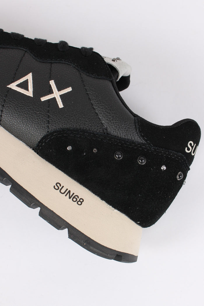 Sneakers Ally Studs Nero-4