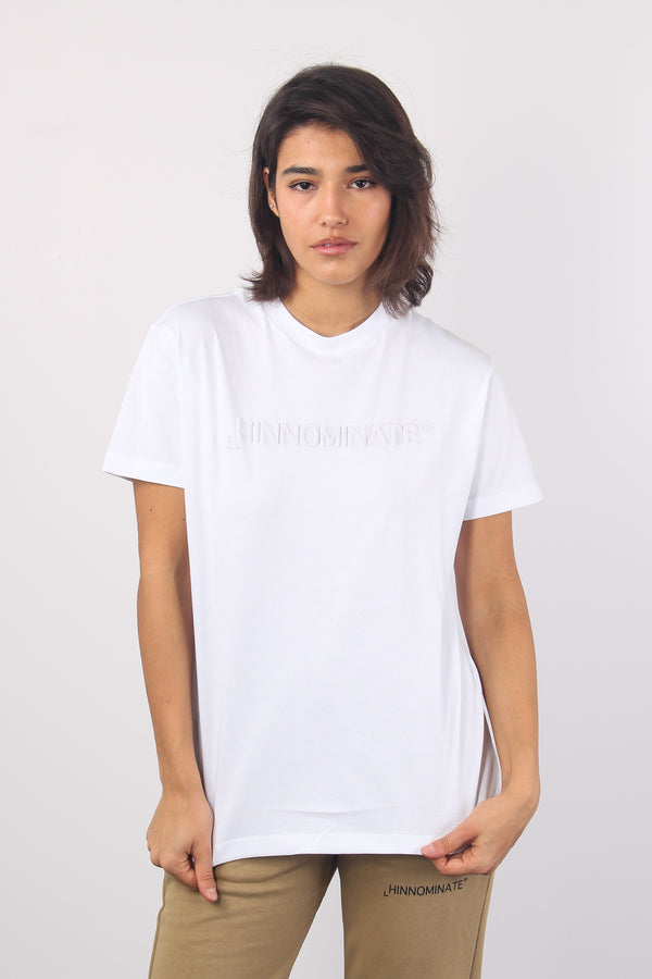 T-shirt Mezza Manica Bianco