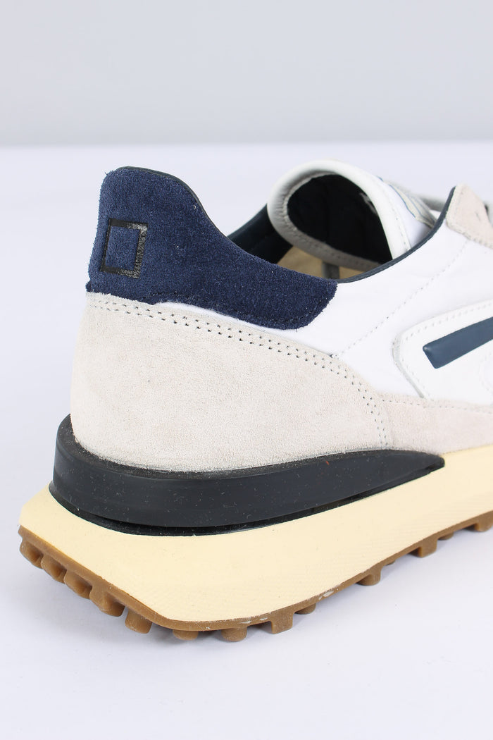 Sneakers Athleta Nylon White/blue-8