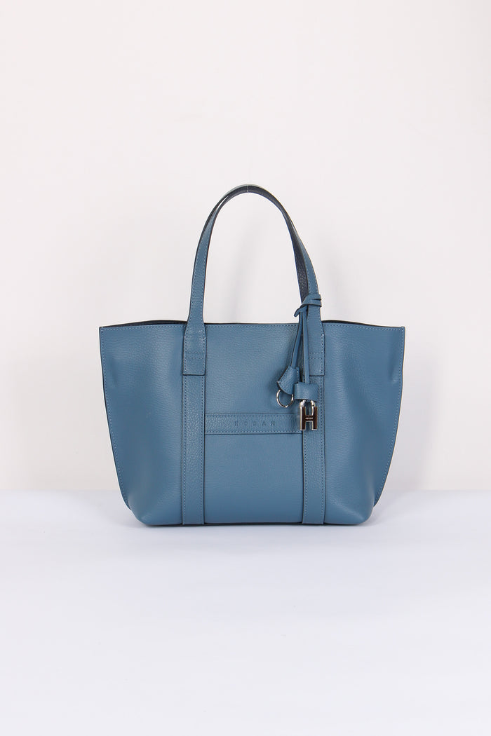 Shopping Script Piccola Pelle Azzurro