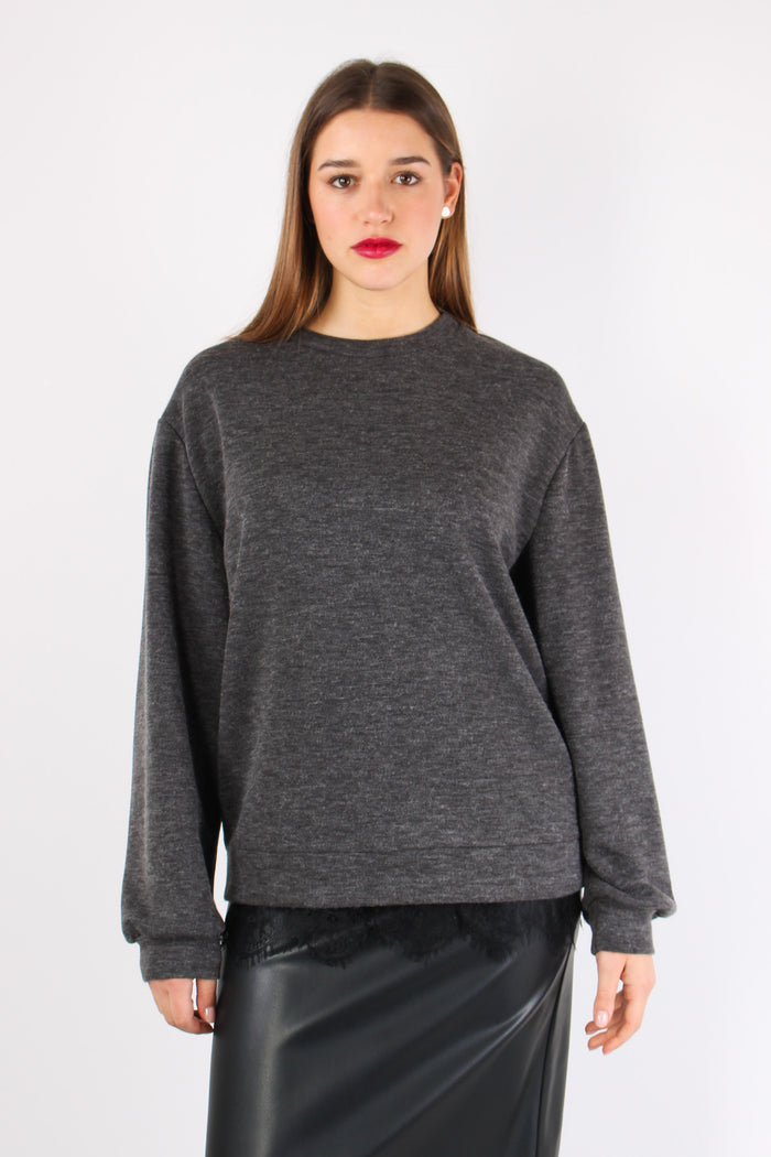 Maglia Fondo Pizzo Antracite-2