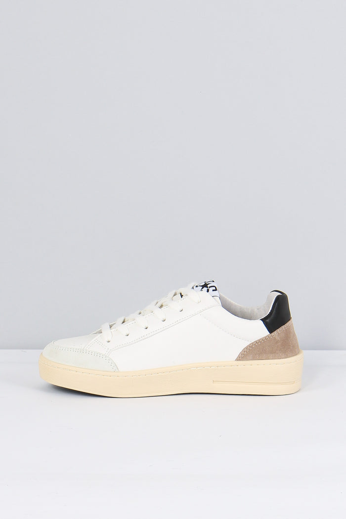 Sneakers New Star Bianco/rosso-5