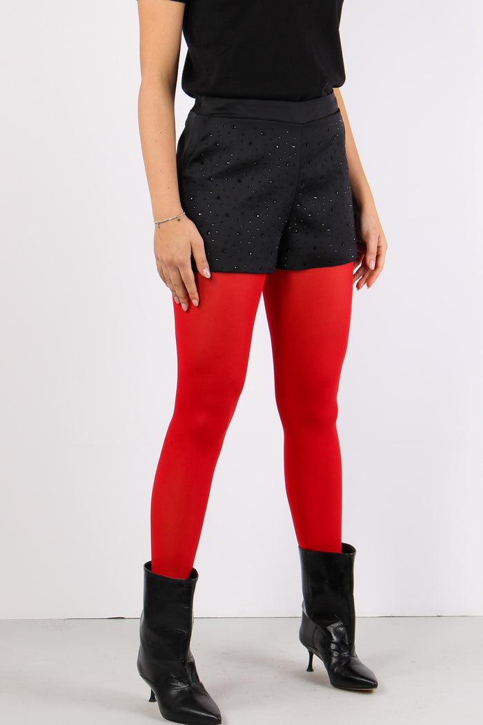 Short Raso Strass Black-7