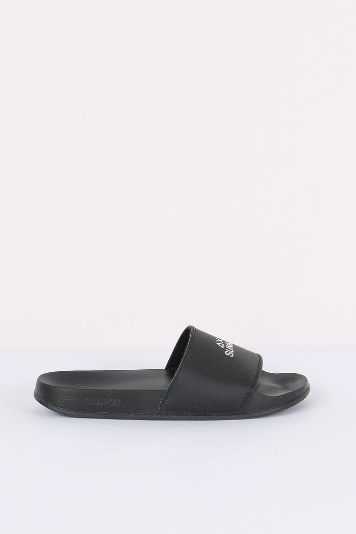 Ciabatta Fascia Nero