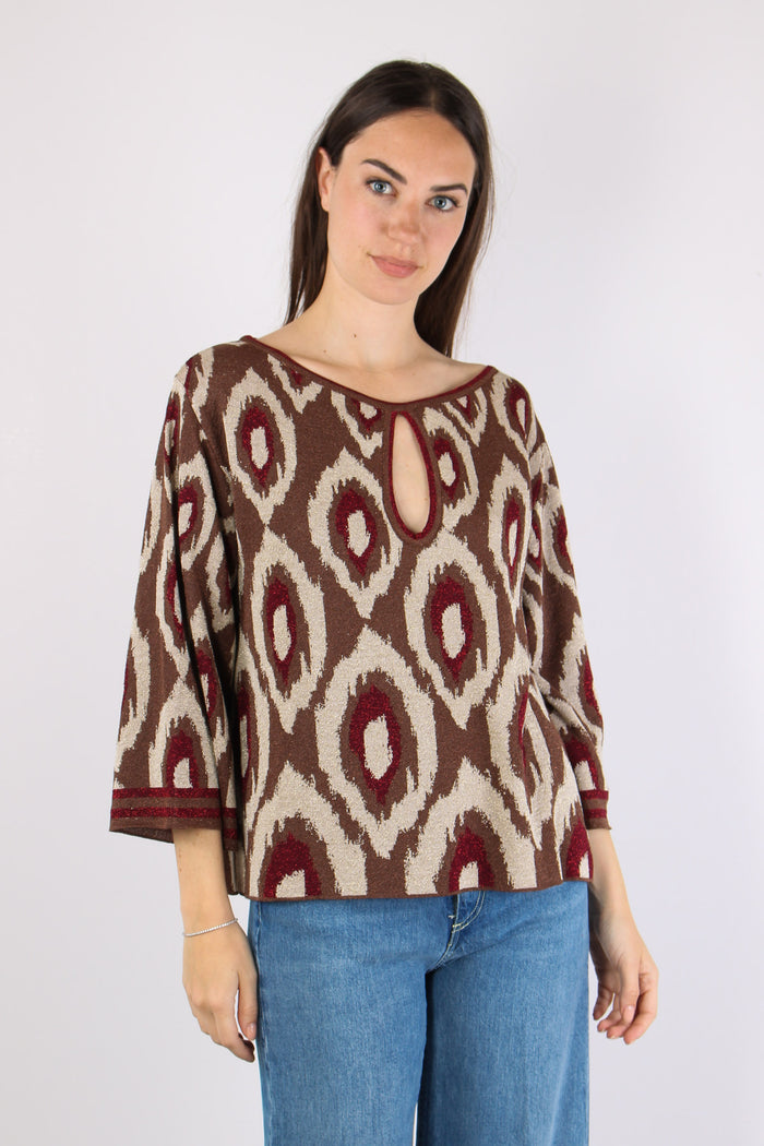 Maglia Jacquard Fantasia-3