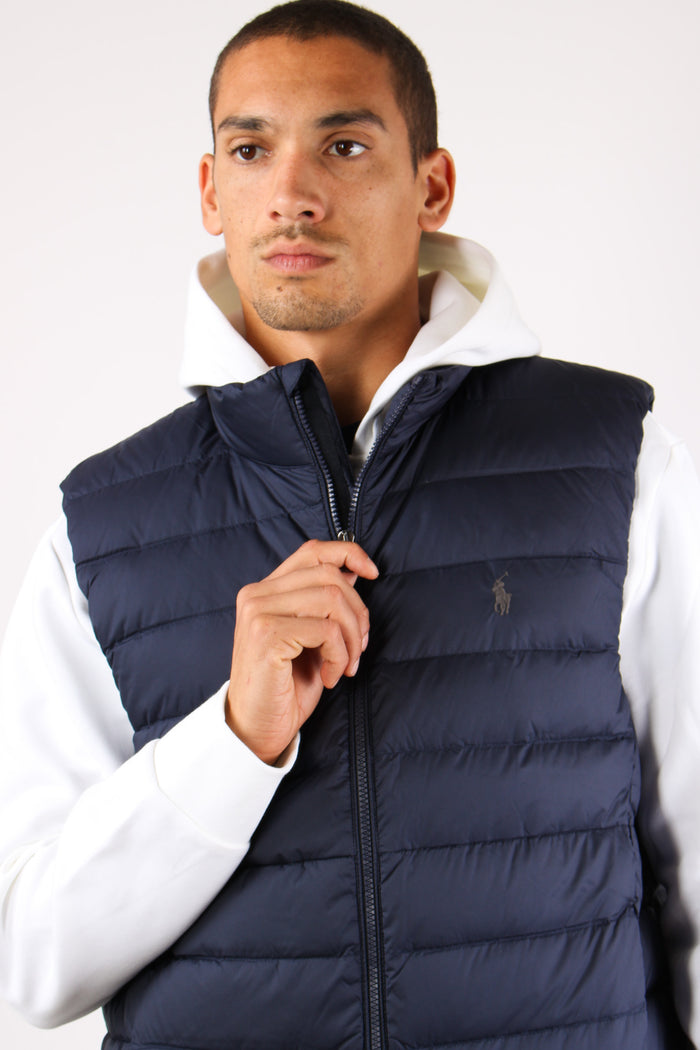 Piumino Gilet Navy-7