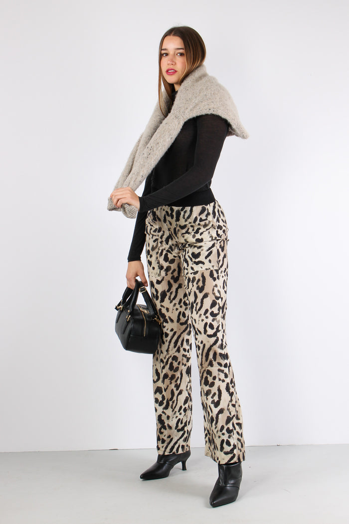 Pantalone Viscosa Leggera Spotted-7