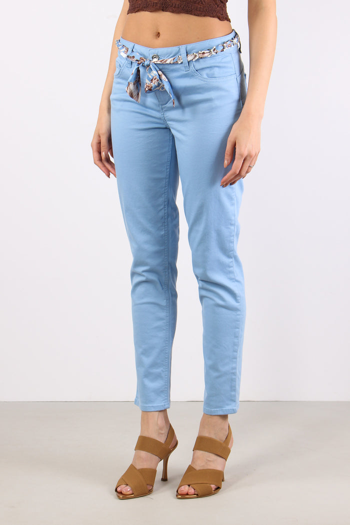 Pantalone Ideal Foulard Brig Blue-4