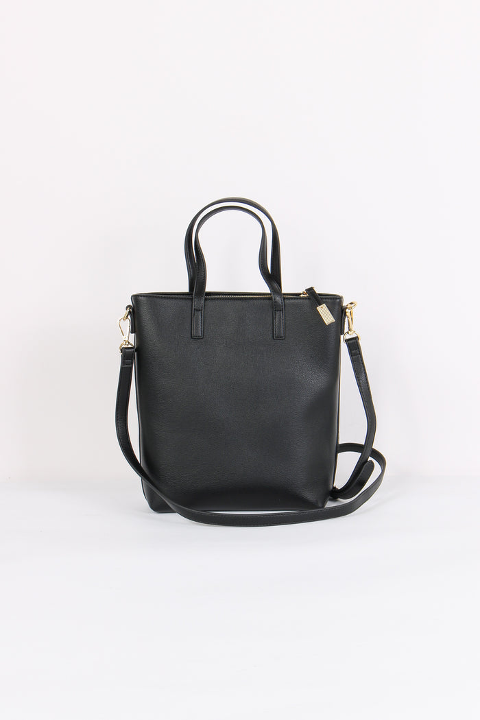 Mini Shopping Zip Nero-3