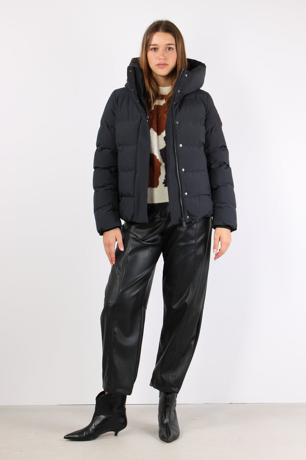 Arena Piumino Collo In Piedi Black