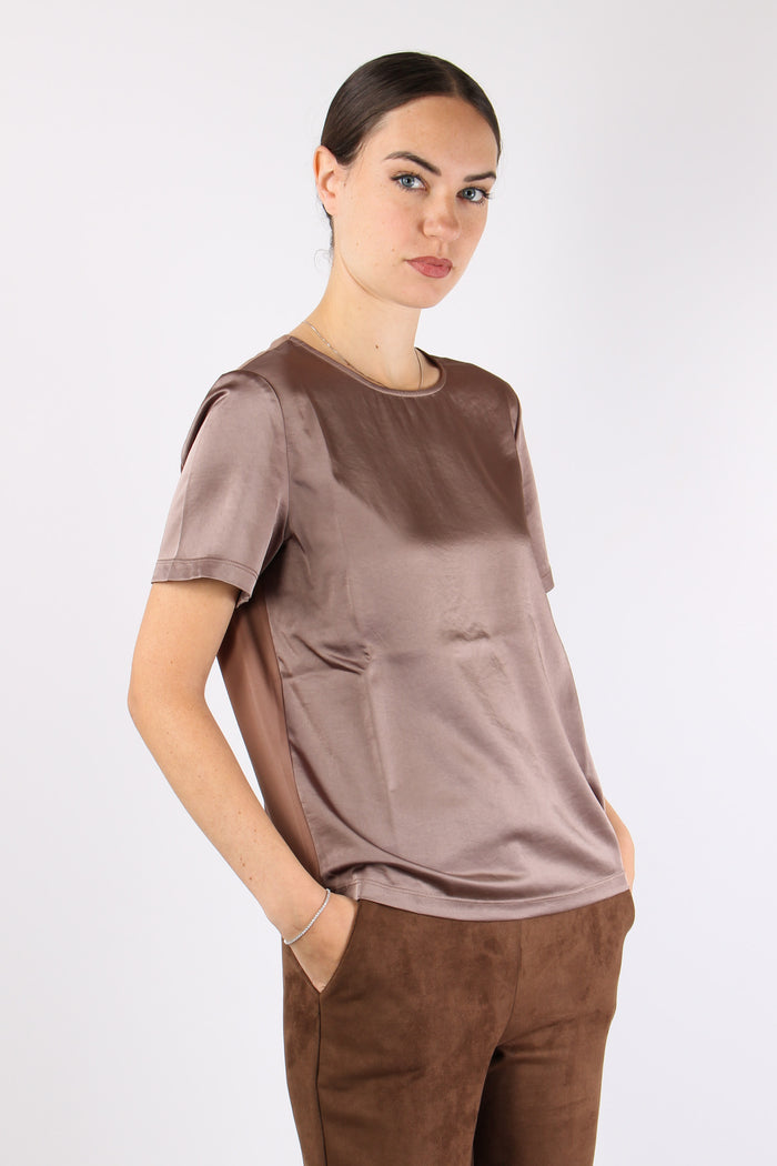 Gilbert Maglia  Mc Bimateriale Castagna-6