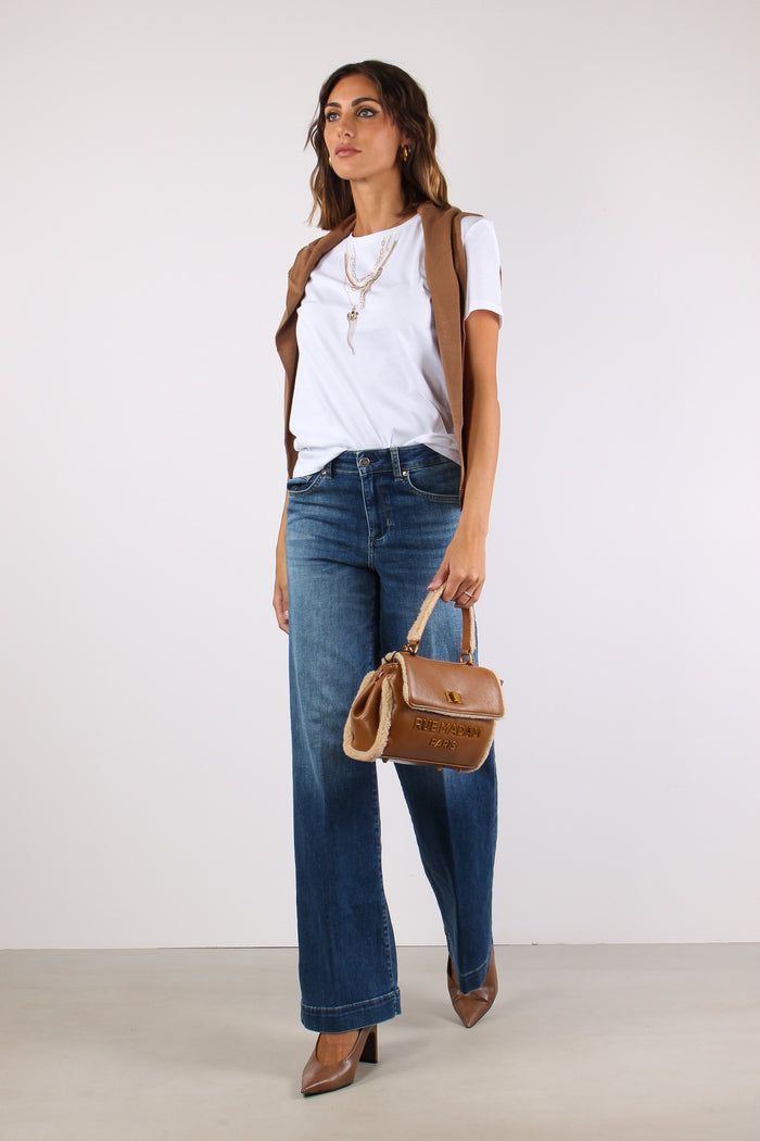 Denim Authentic Flare Denim Medio