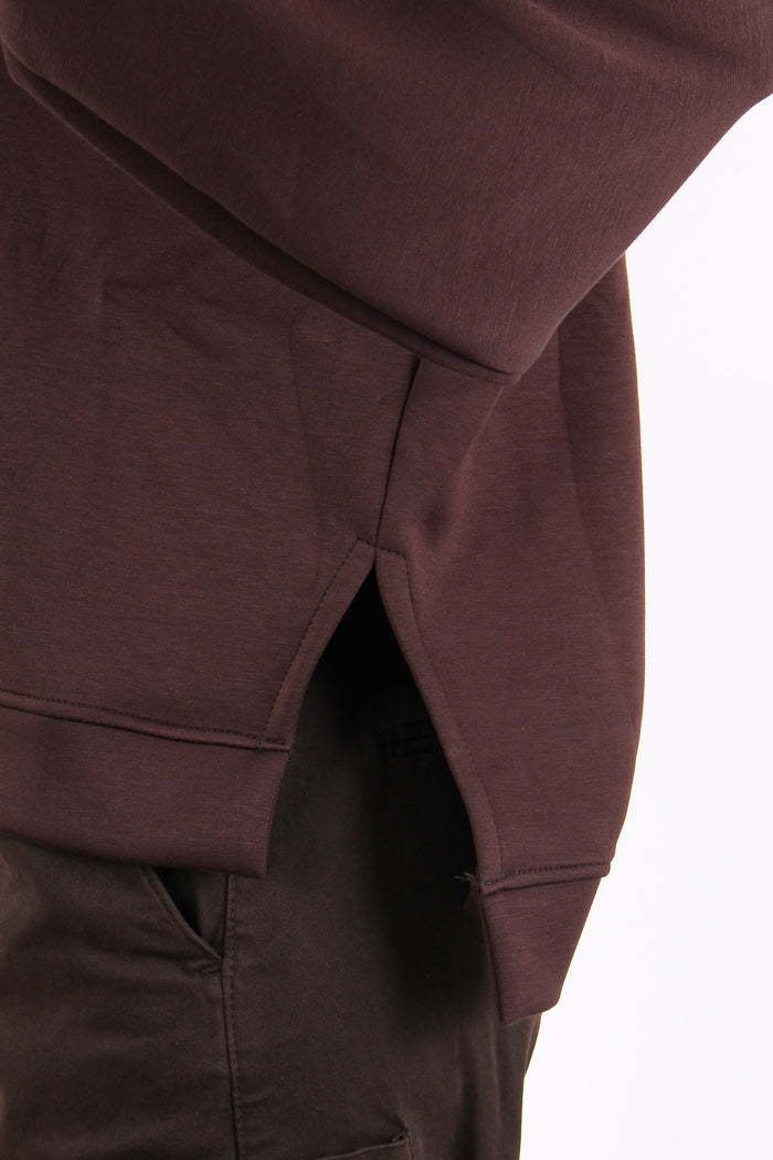 Felpa Modal Spacchi Moro-7