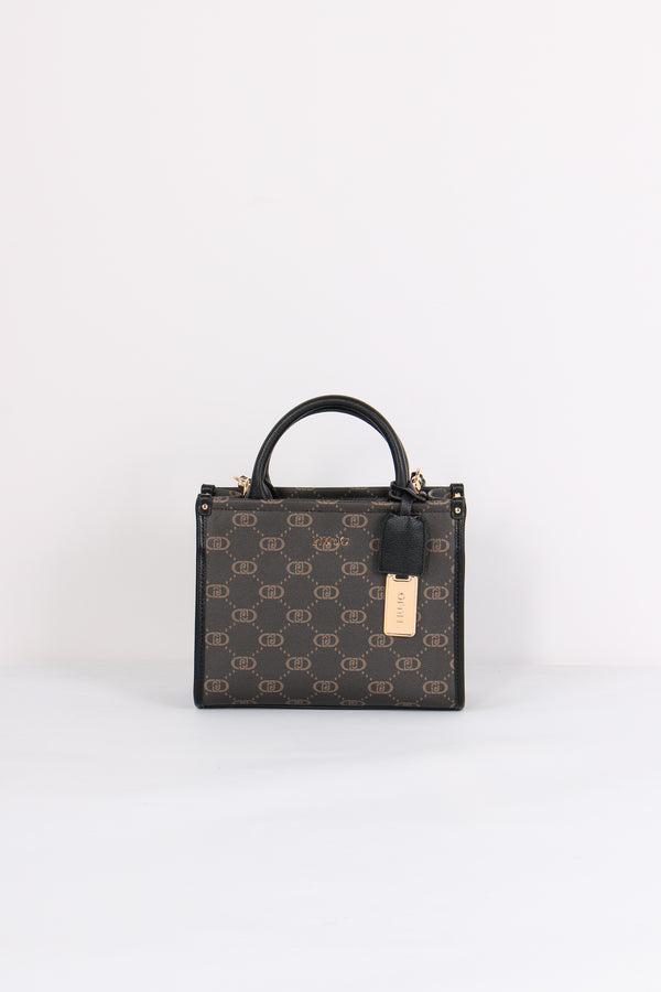 Mini Shopping Monogram Nero