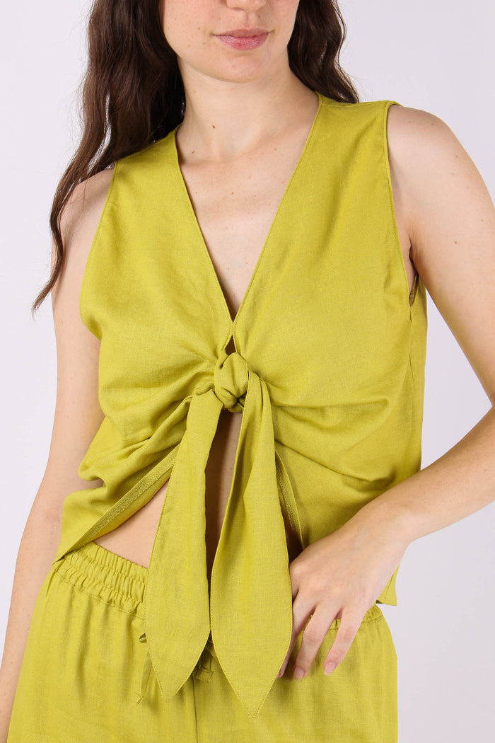 Top Nodo Dietro Lime-8