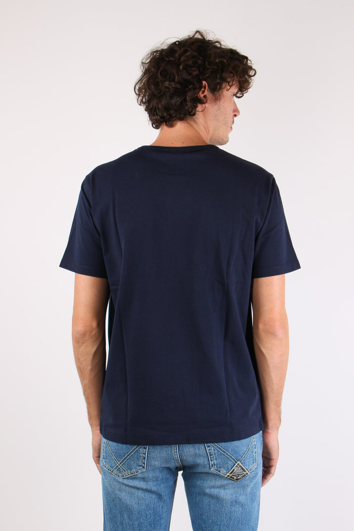 T-shirt Jersey Navy Blue-4