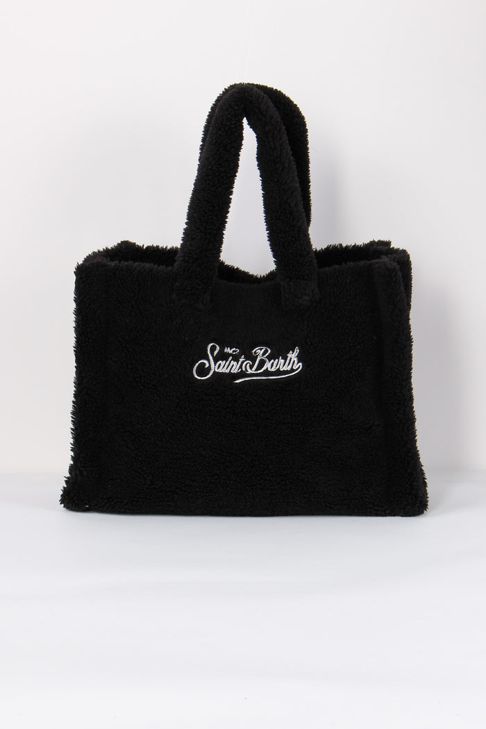 Borsa Teddy Logo Teddy Black-3