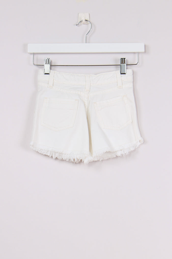 Short Denim Bianco-3