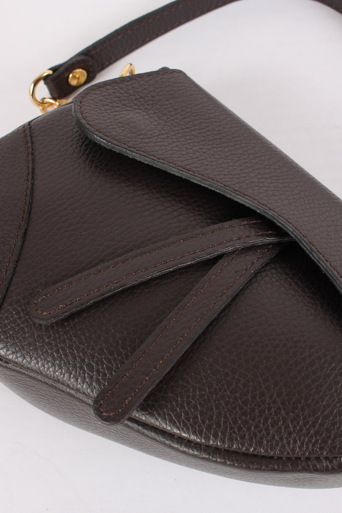 Pochette Assimetrica Vera Pell Moro-4