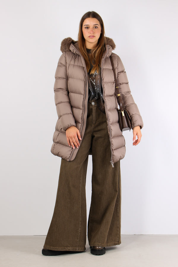 Piumino Lungo Opaco Ecopellicc Yam