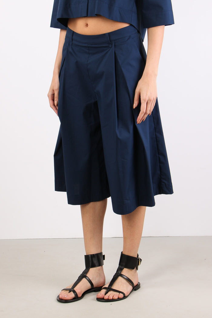 Pantagonna Cotone Navy Blue-3