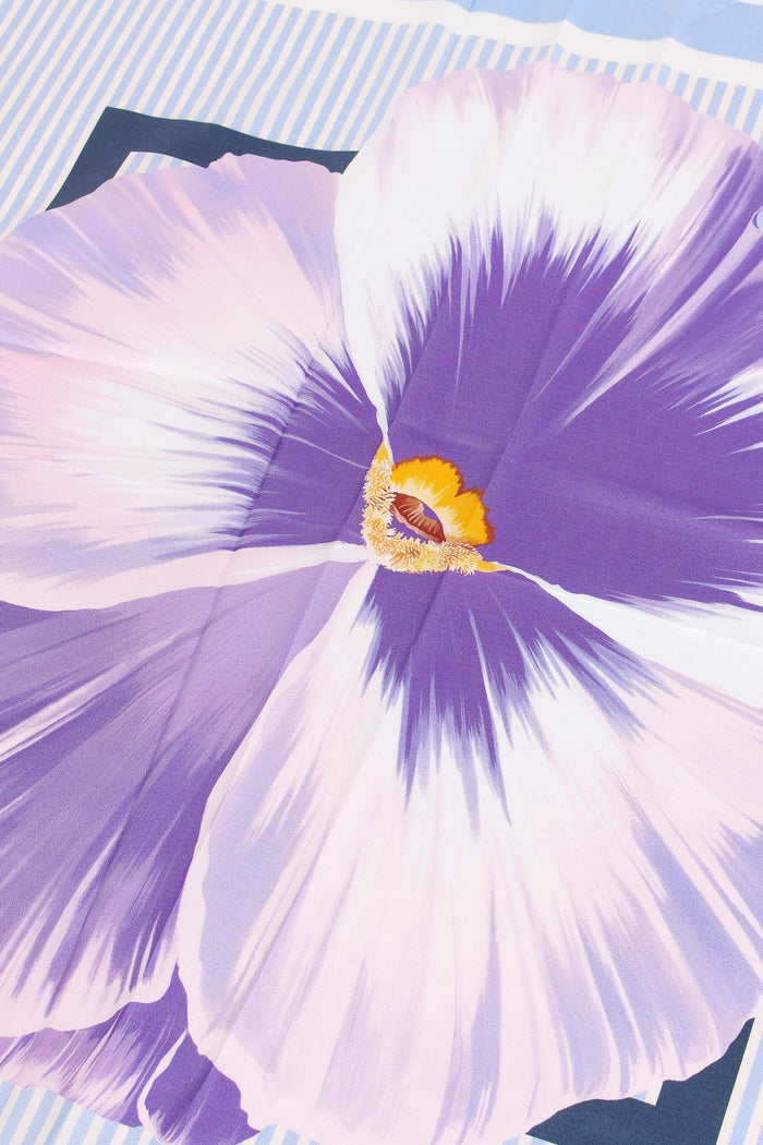 Ecs Foulard Flowers Viola-3