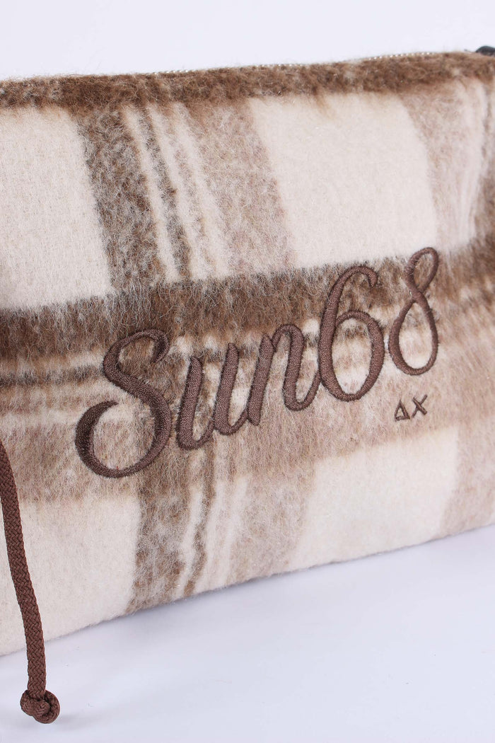 Pochette Lana Cacao-4