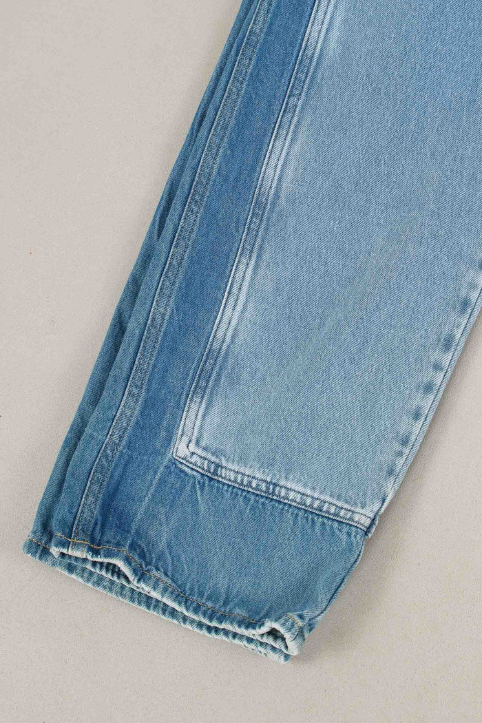 Denim Baggy Bicolor Denim-3
