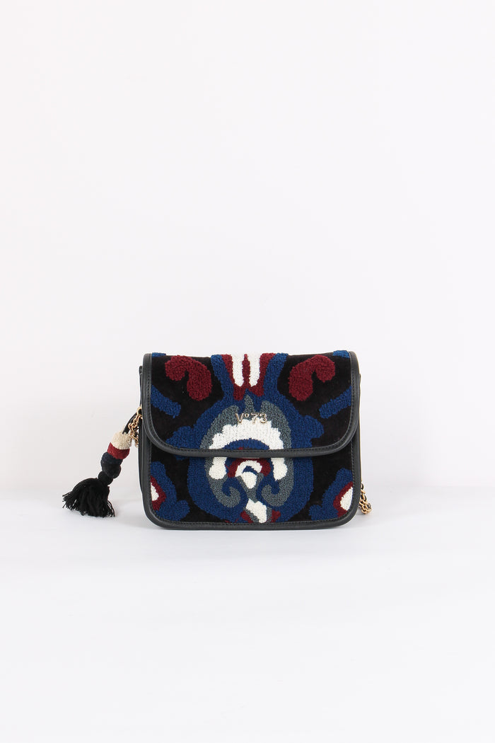 Melia Tracolla Multicolor Nero/multicolor