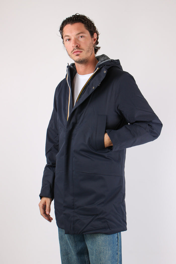 Giubbotto Lungo Inserto Marmotta Blue/d-blue-6