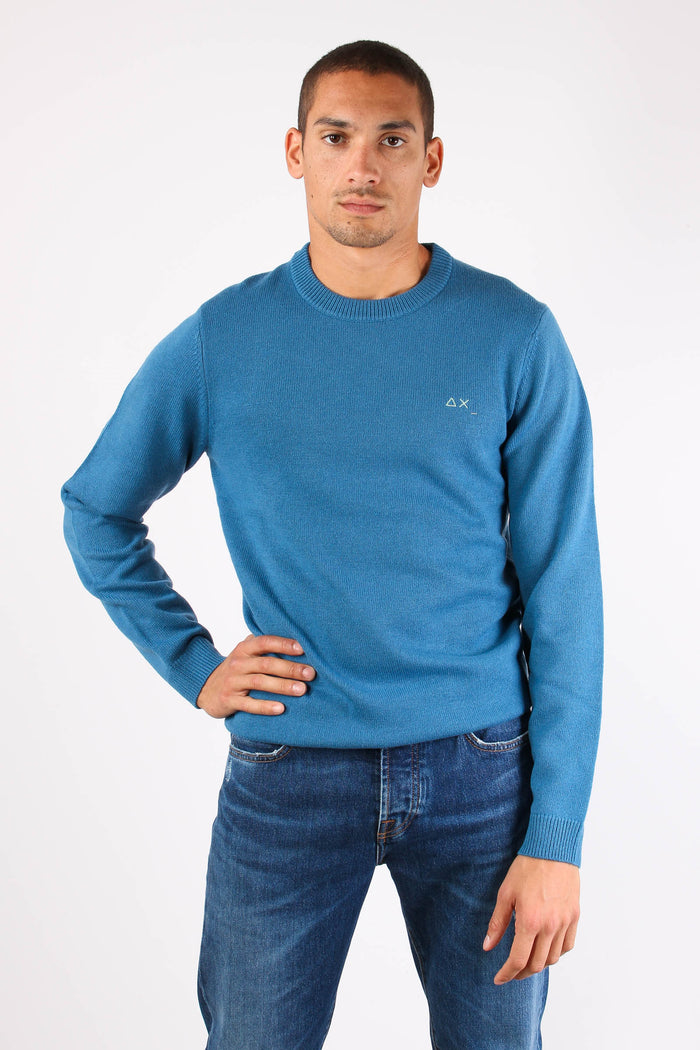 Girocollo Lana Cashmere Avio-2