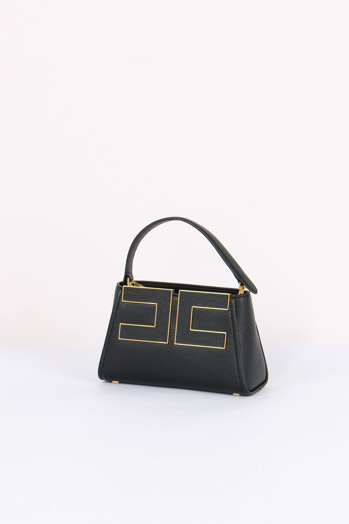 Mini Bag Logo Nero-3